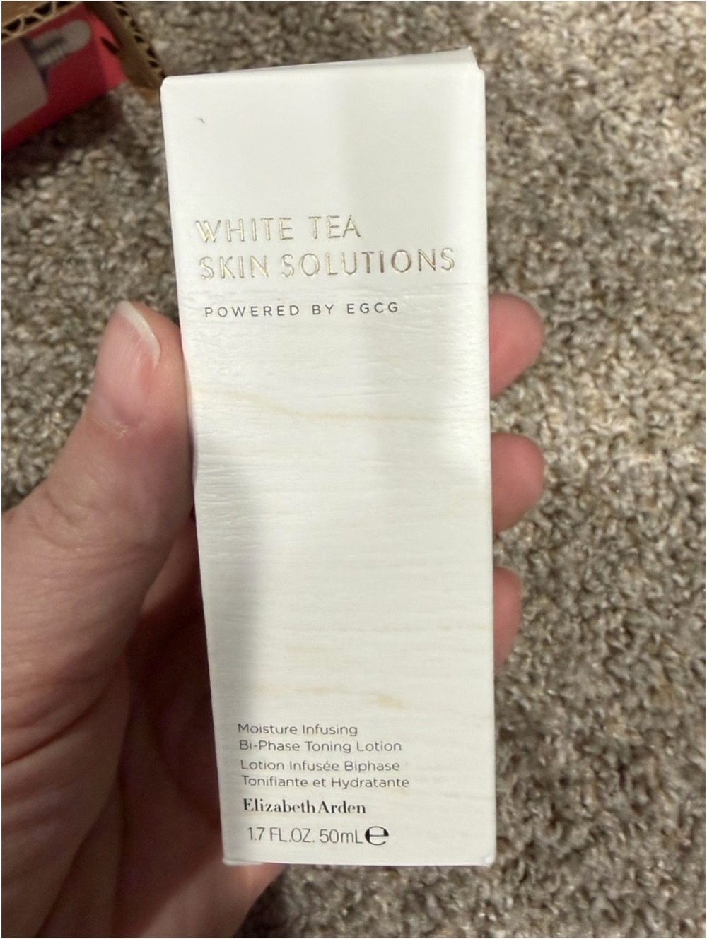 Elizabeth Arden WHITE TEA SKIN SOLUTIONS MOISTURE INFUSING BIPHASE TONING LOTION